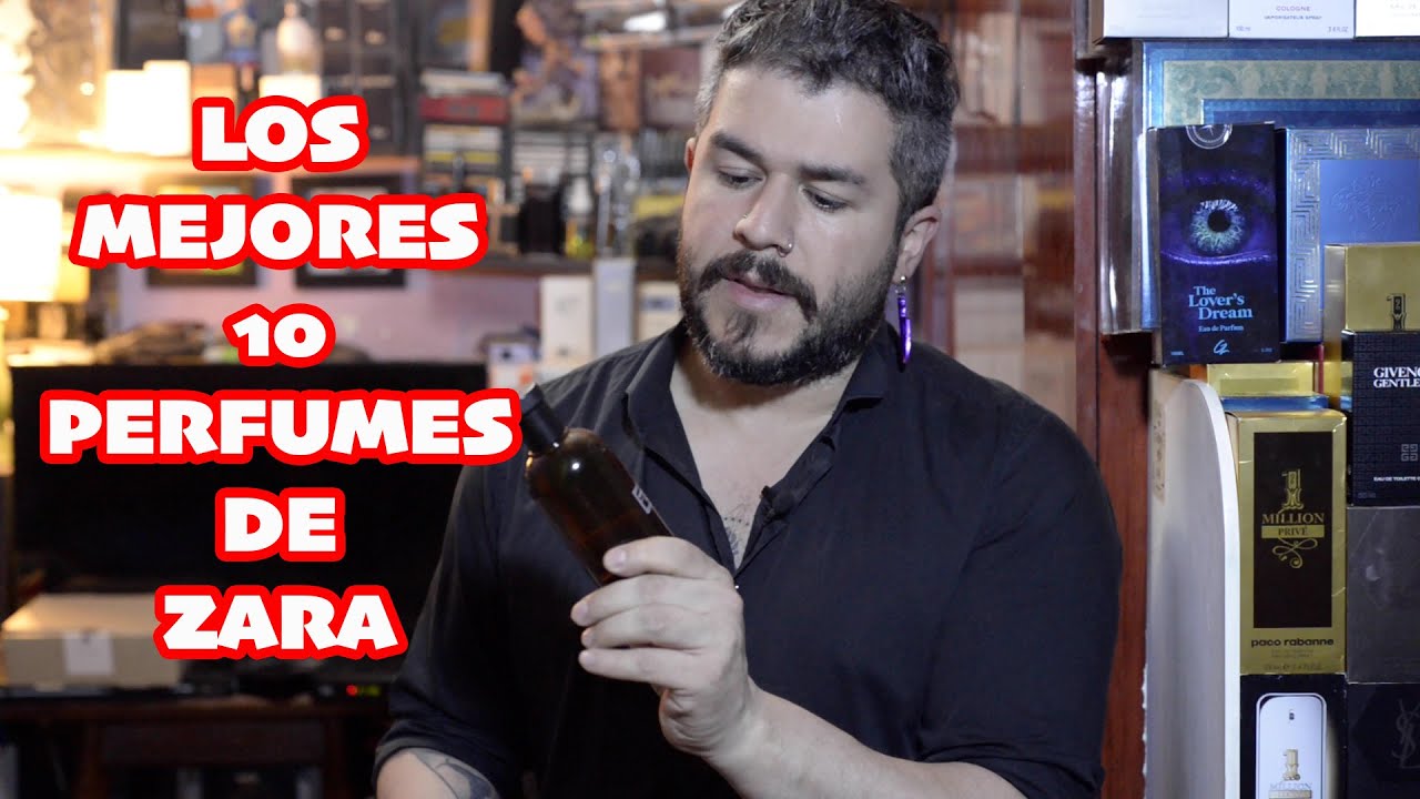 LOS MEJORES 10 PERFUMES DE ZARA