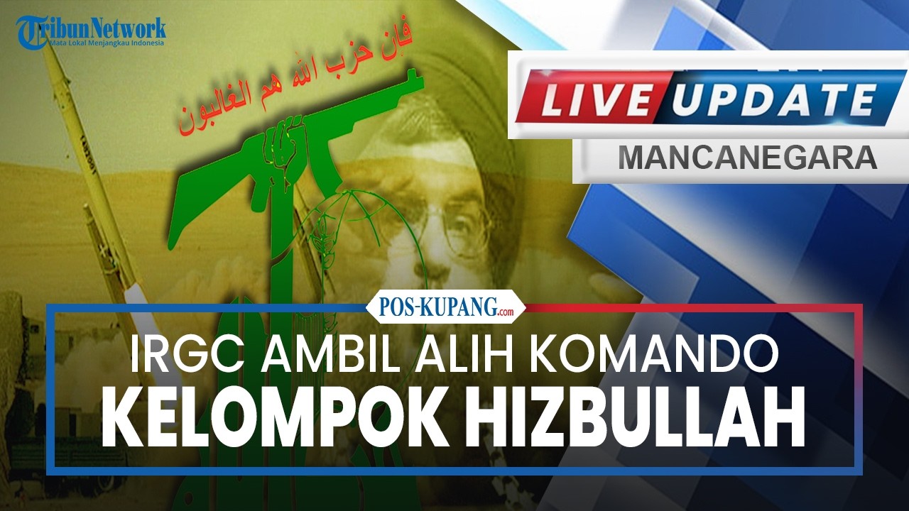 🔴IRGC Ambil Alih Komando Hizbullah pasca Kapal ke-2 AS Dekati Iran, 40 Ribu Tentara Washington Kabur