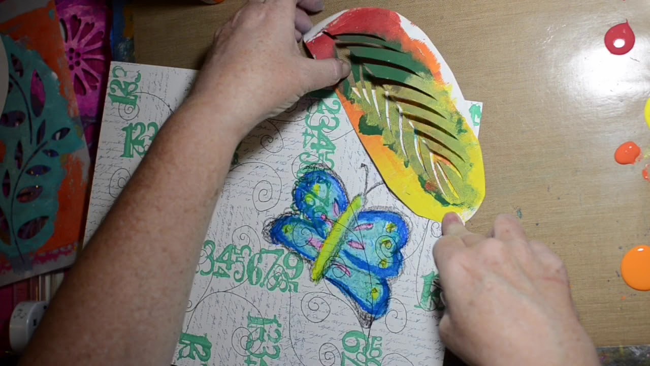 Painting Along with Barb Owens