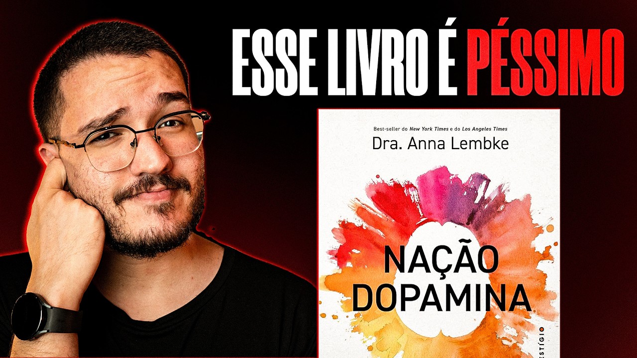 Esse é um dos PIORES LIVROS que eu já li sobre o CÉREBRO.