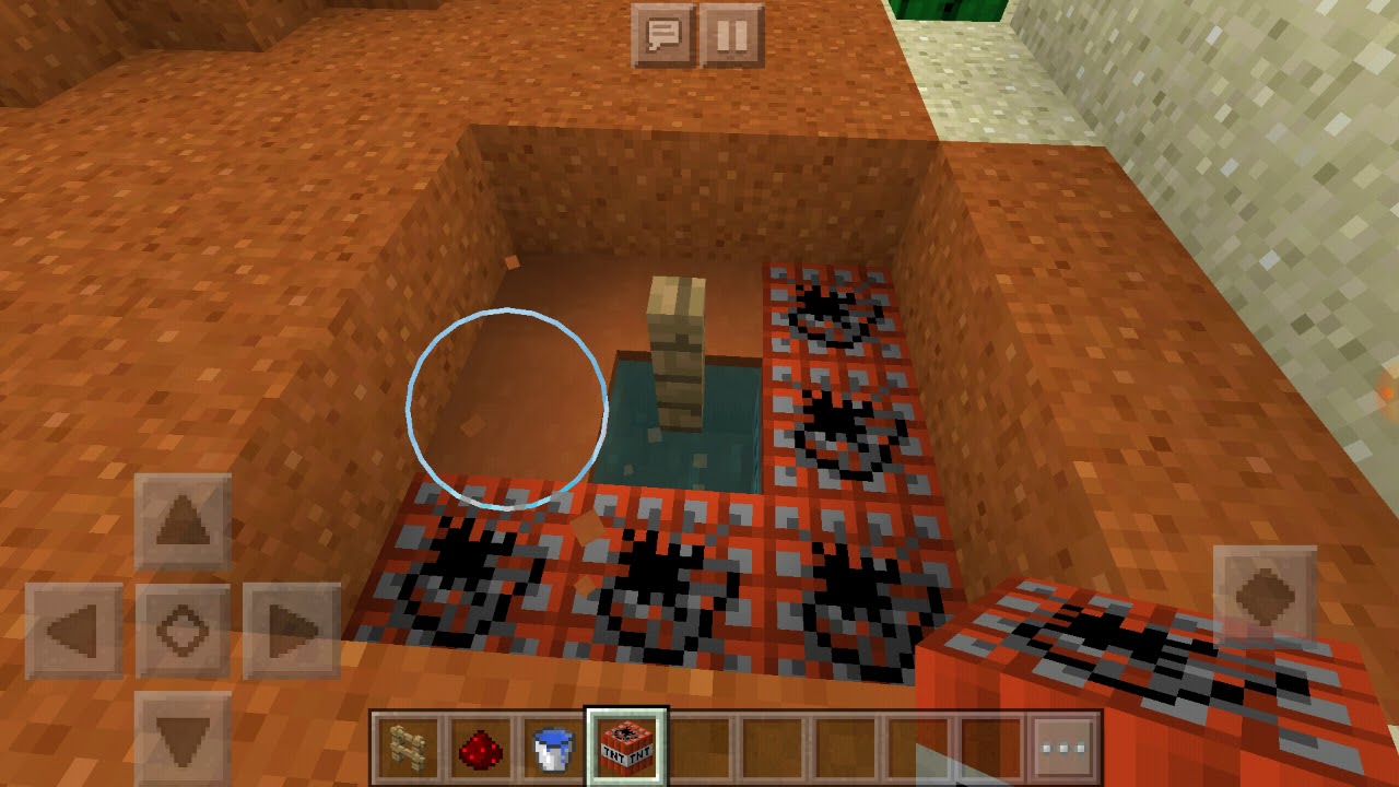 Minecraft TNT Kanone #1