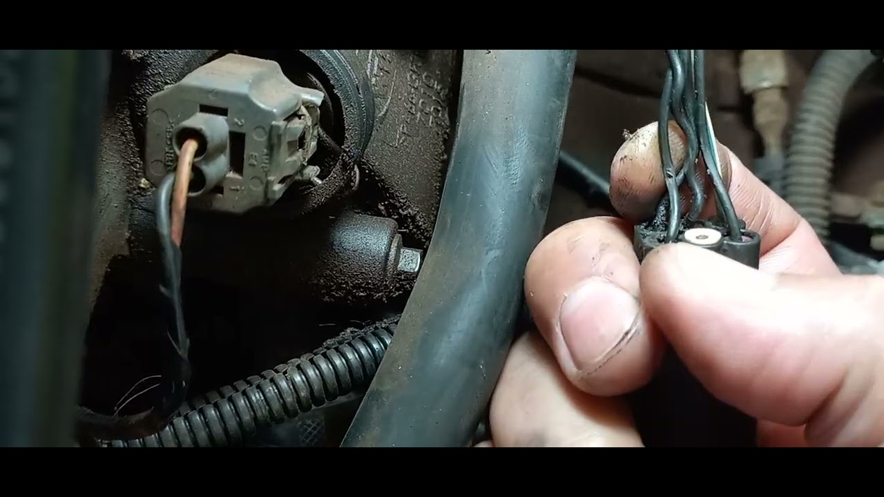Ford Ka com defeito no chicote da injeção eletrônica.