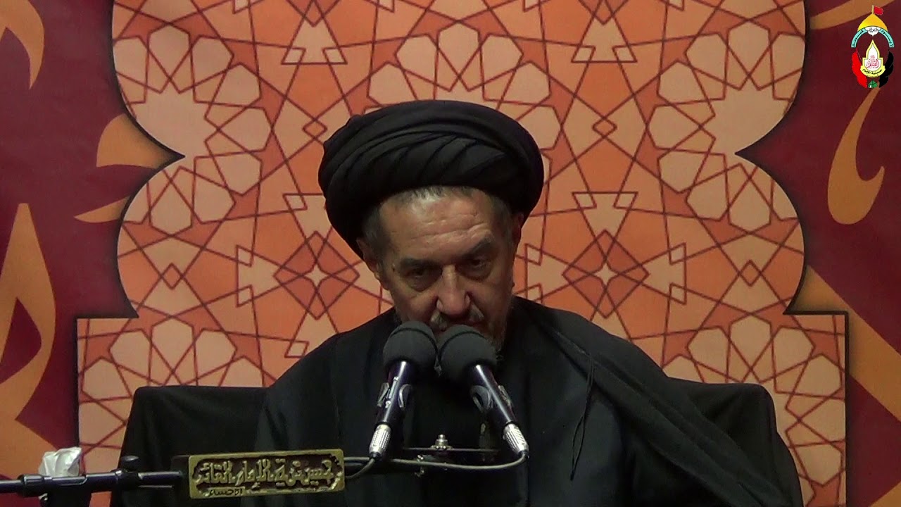حسينية الامام القائم بالمبرز (مشرفة)العلامة الشخص-الإيمان عقيدةً و سلوكاً-ليلة11-1-1441هـ