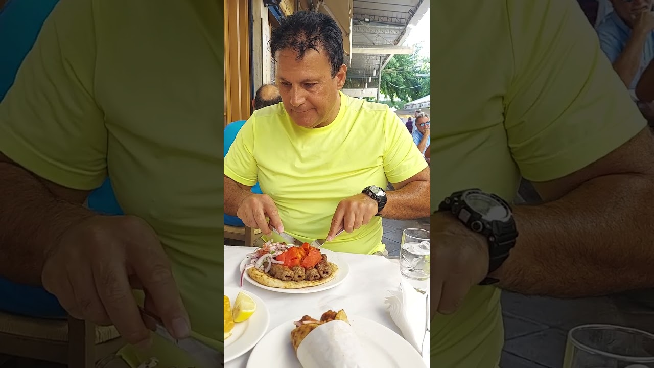 The best kebab in Athens 