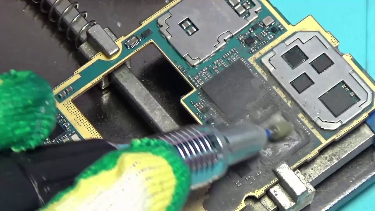 Замена eMMC и восстановление IMEI на Samsung GT-I9192