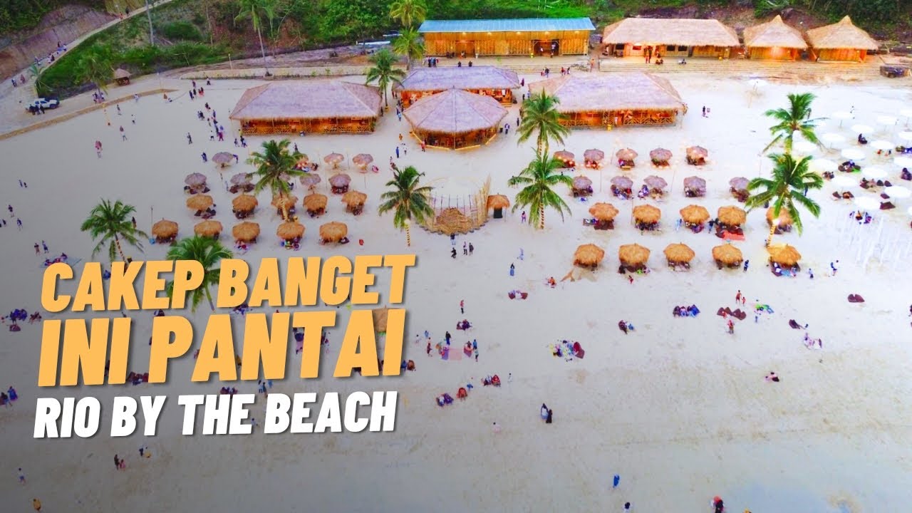 PERJALANAN MENCARI TEMPAT UNTUK HEALING | Pantai Roy By The Beach - Kalianda Lampung Selatan