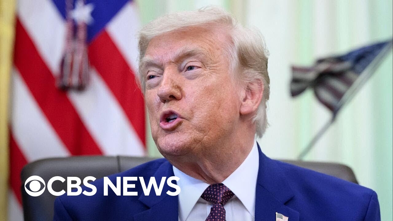 Trump says Iran talks ongoing despite attack on Kuwait