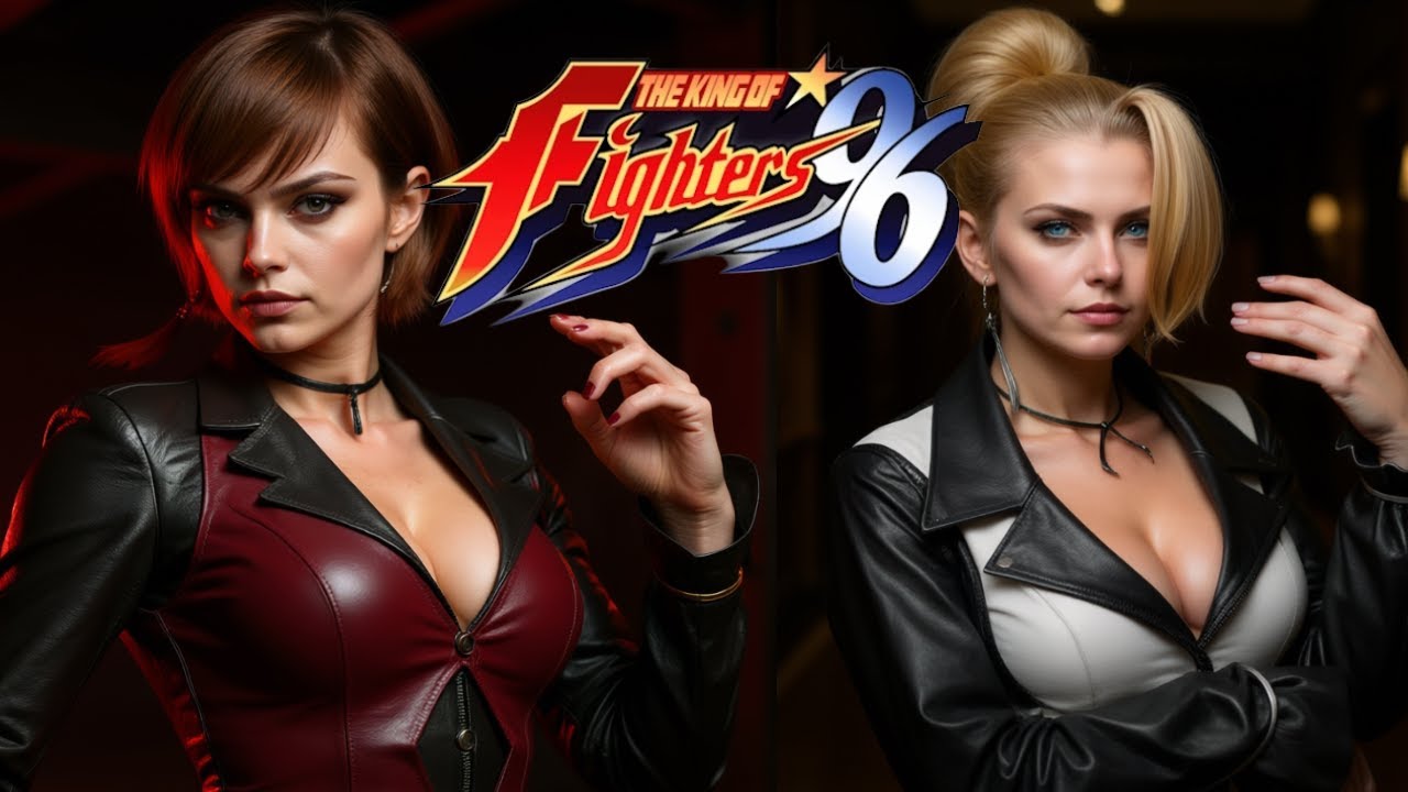 🔥 KOF '96 All Teams Reimagined | Epic Cinematic AI Music Video 🎮