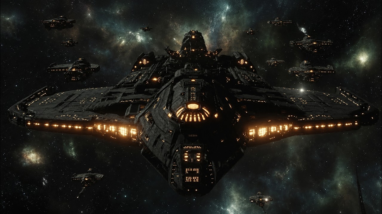 Pierwszy raz ujrzeli ludzki okręt wojenny &mdash; obca armada znieruchomiała! | Opowieść HFY