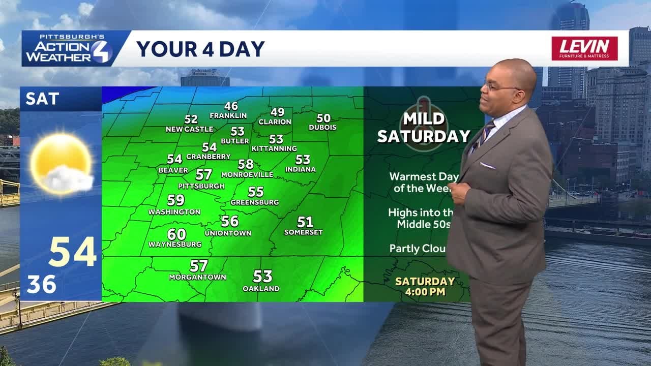 February 25 Forecast: Warming into the weekend in Western PA