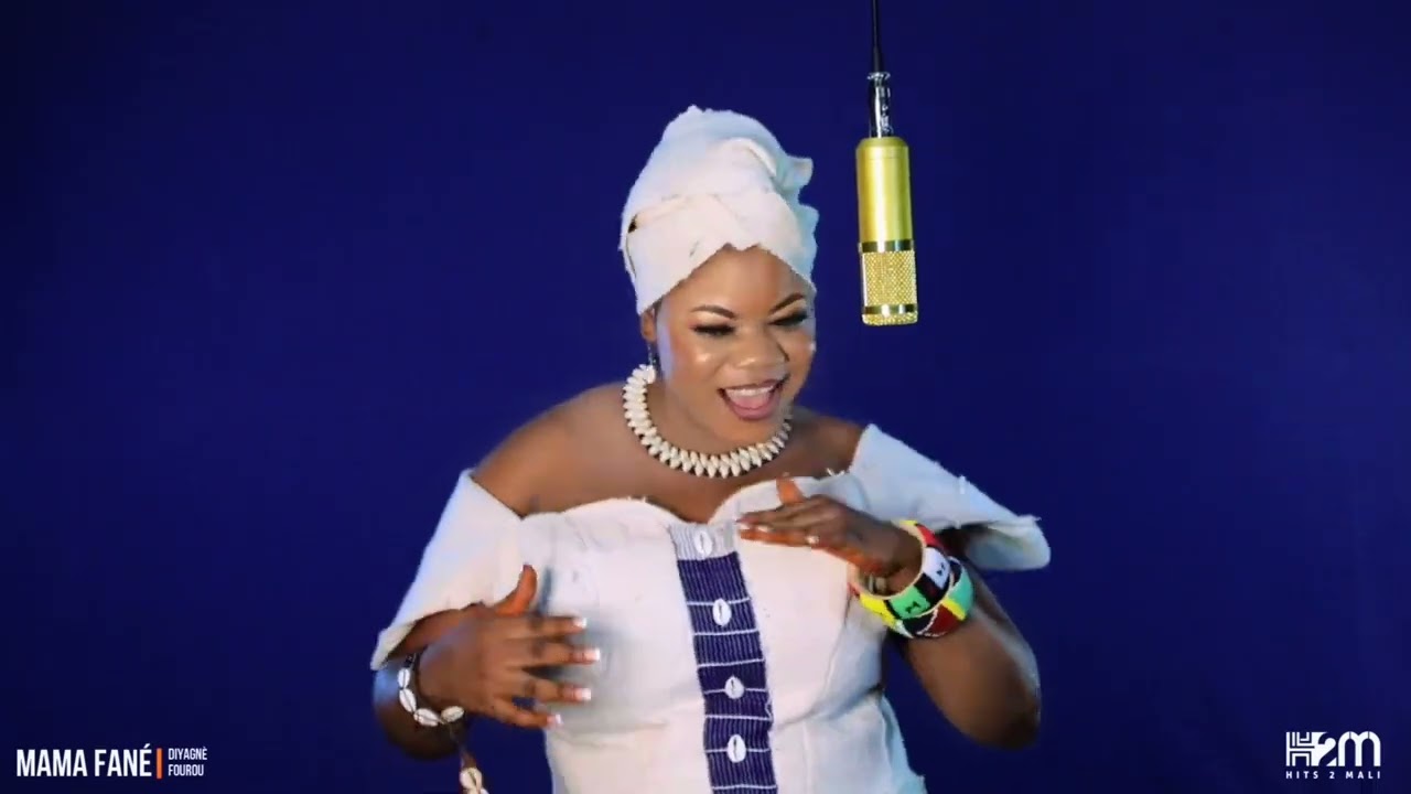 Mama Fane  -  Diyagn&egrave; Fourou Freestyle ( Clip)  By Hits2mali Music