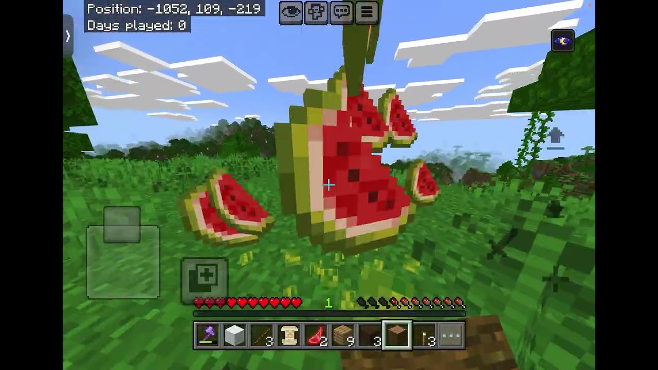 Surviving 100 days with a friend. In Minecraft ￼