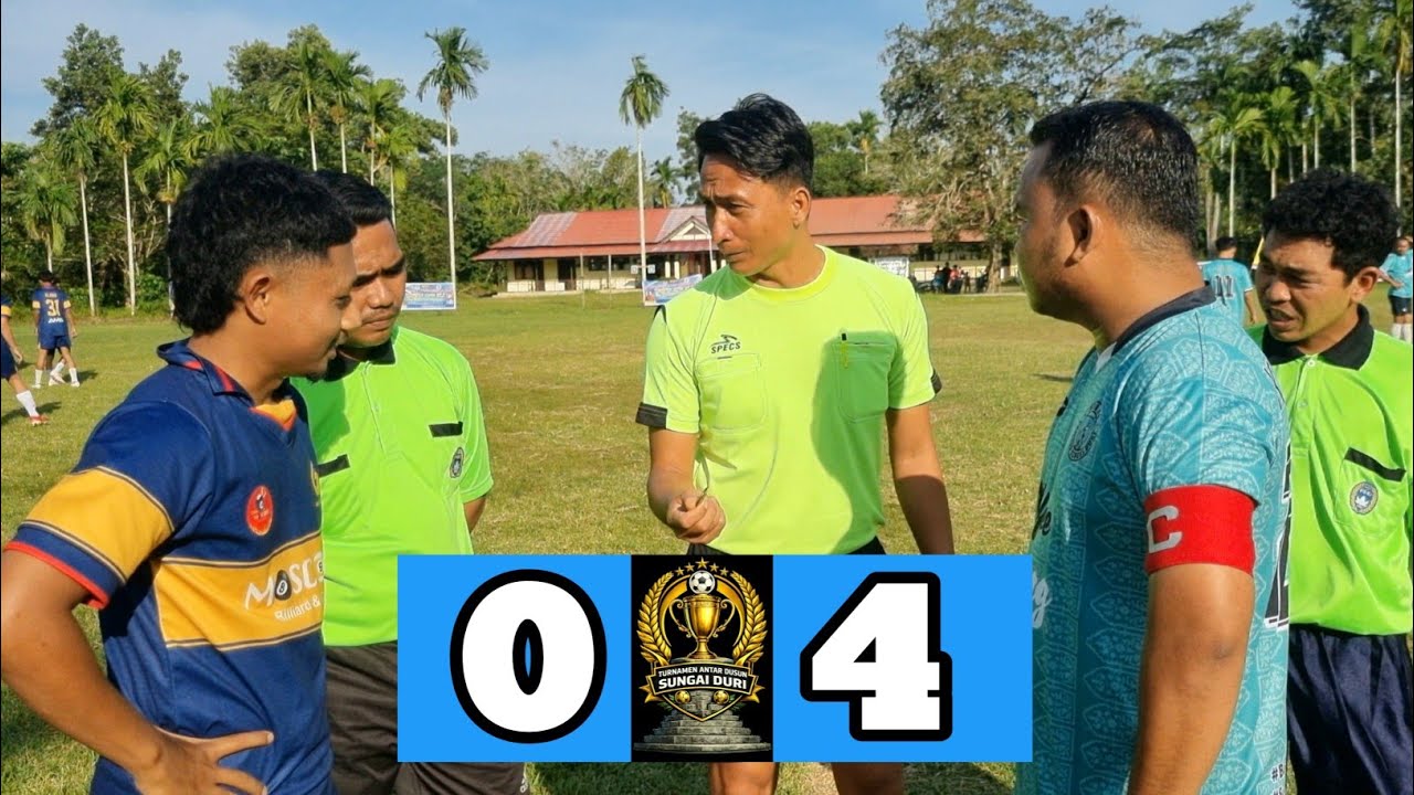SILIWANGI FC ( 4 ) VS ( 0 ) RECASEL FC KADES CUP 2026 DESA SUNGAI DURI [ First Half ]