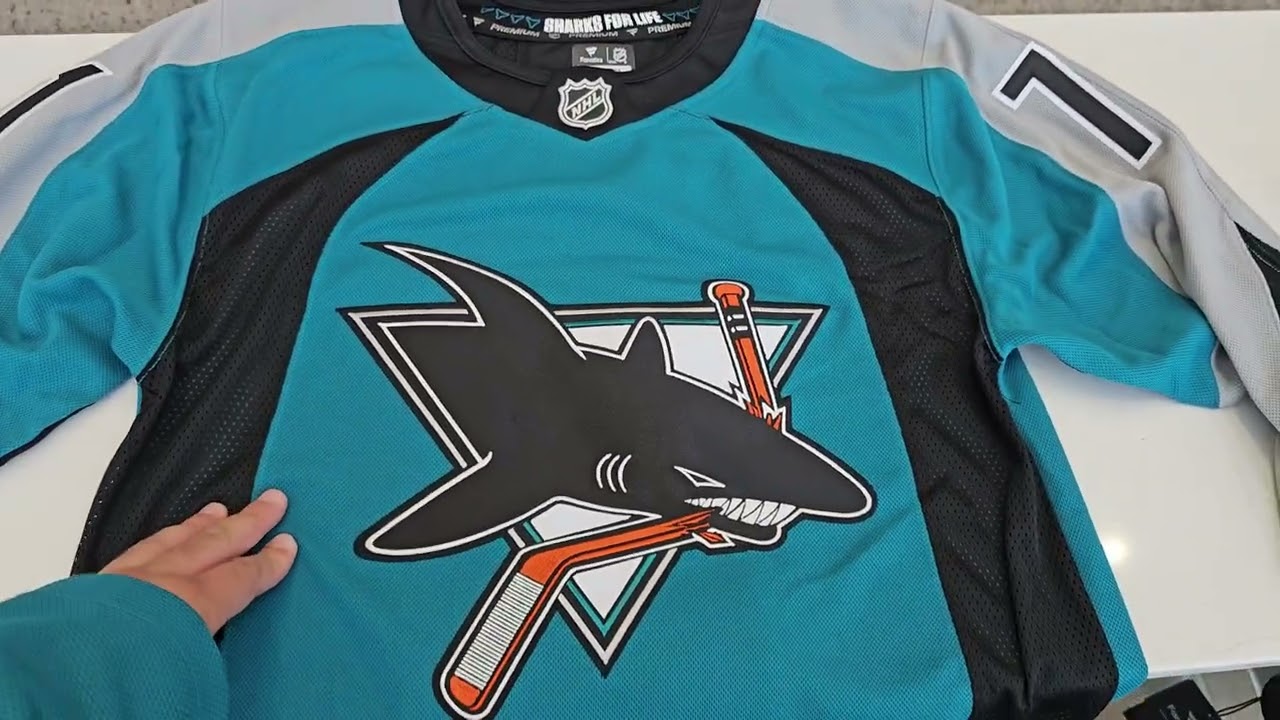 Penthouse Lounge Upgrade After Buying 2025-26 Sharks 35th Anniversary Heritage 2.0 Jersey! Vlog!