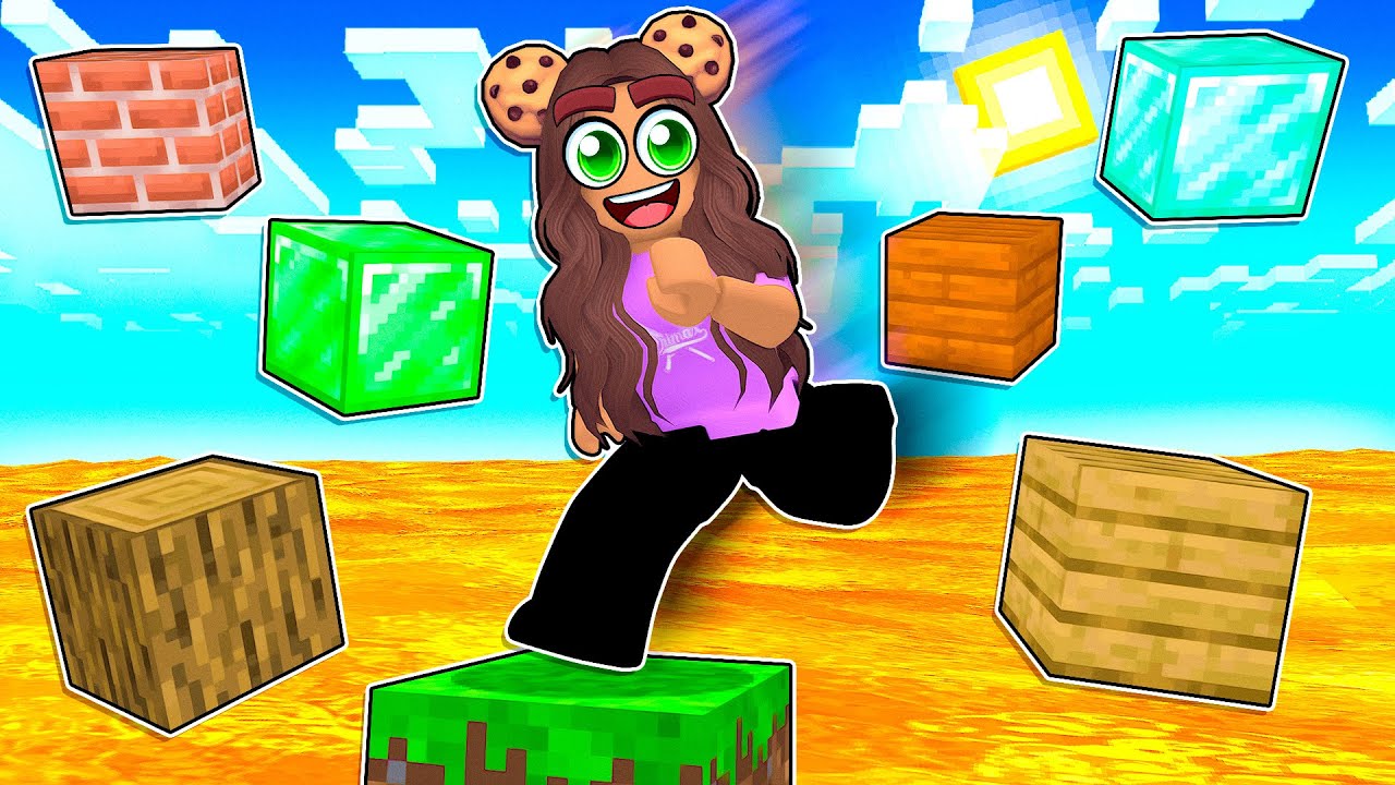 XXL Minecraft Obby in Roblox (extrem schwer)