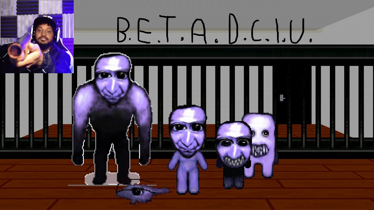 FNF B.E.T.A.D.C.I.U. everyone sings bite ao-oni mix