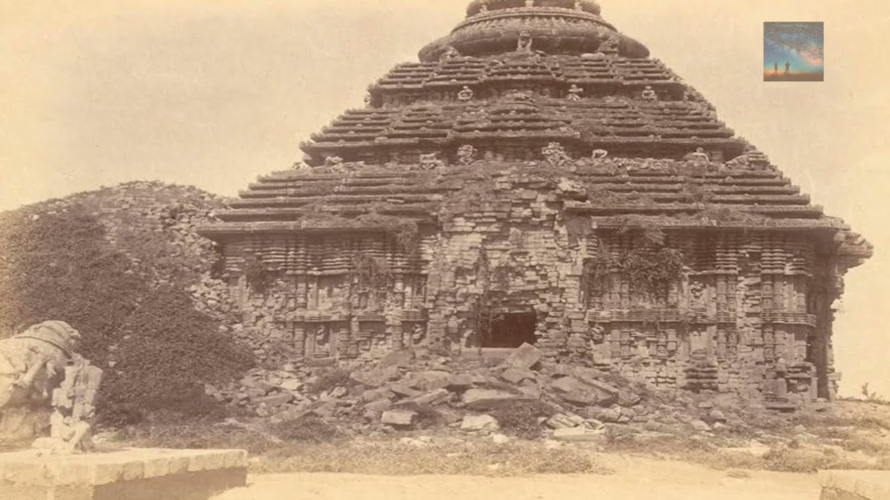 The untold story of  Konark Sun Temple