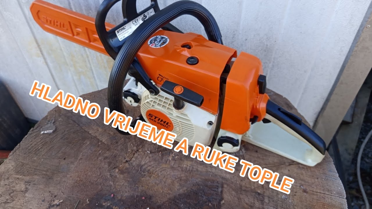 Stihl Ms260C Arctic