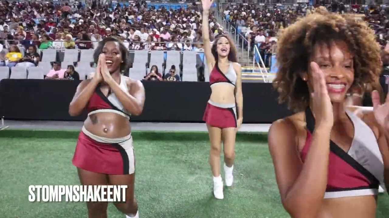 STOMP N SHAKE - NCCU CHAMPAGNE CHEERLEADERS  2022