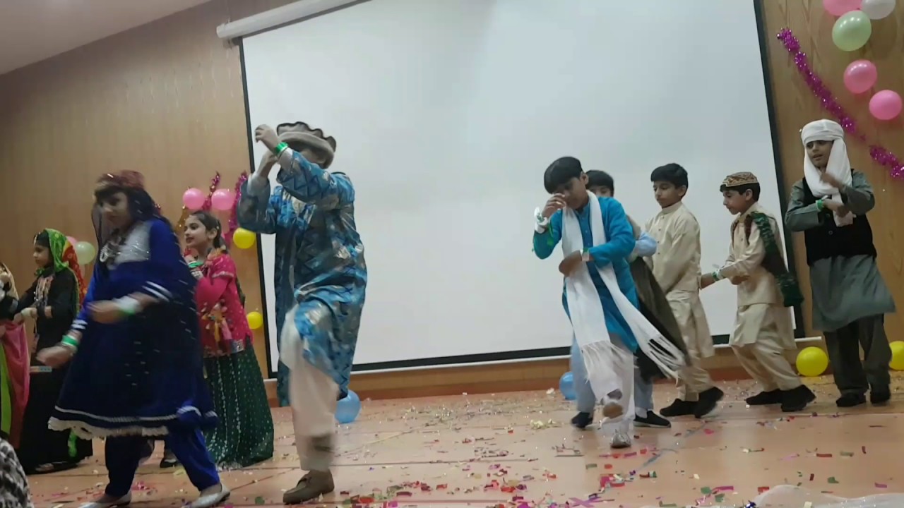 Rhythm of unity Pakistani folk music and dance with region dresses