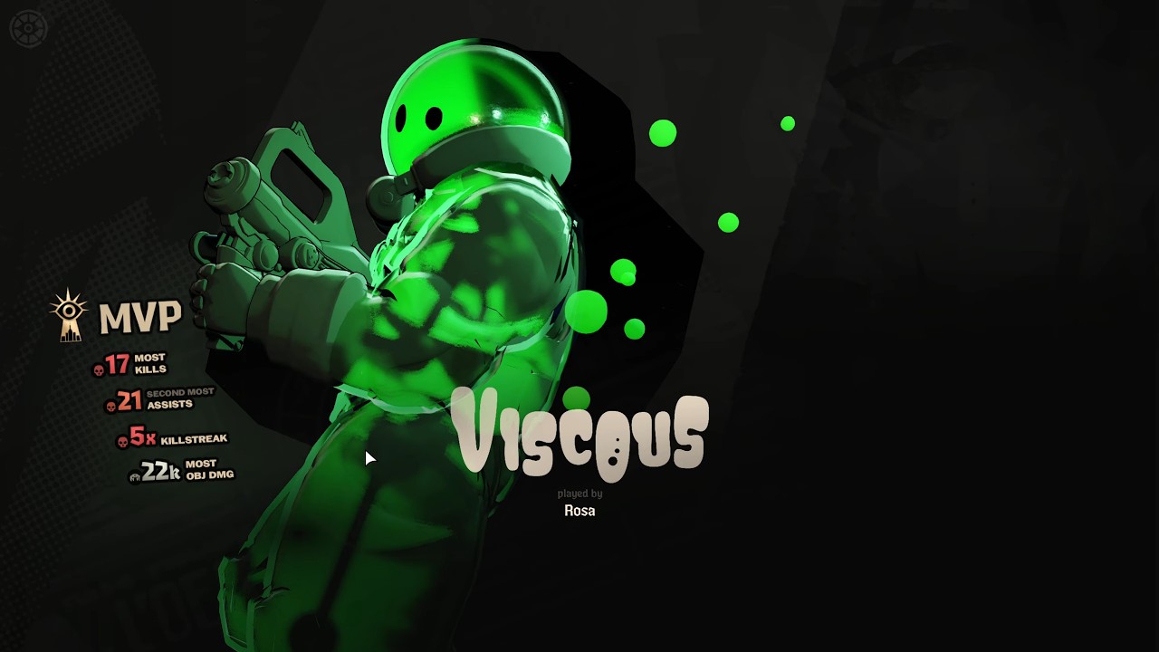 Deadlock Viscous Gameplay - 17 Kills - Full Match - No Commentary