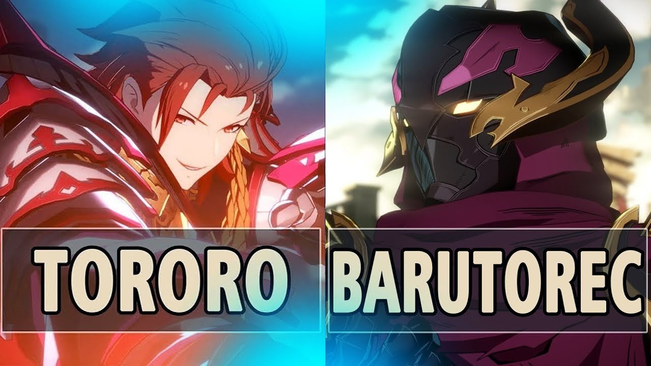 GBVSR:🔥Tororo (Percival) Vs barutorec (Siegfried)🔥| High Level Gameplay.