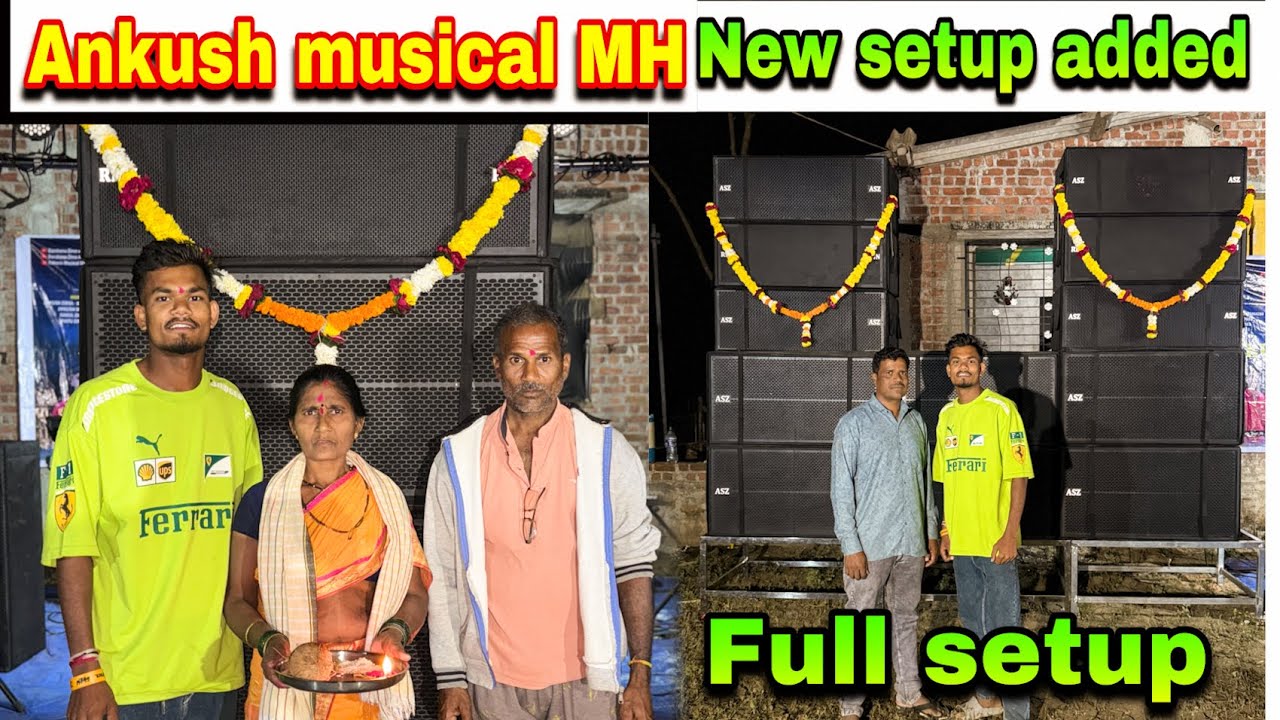Ankush musical MH new setup added full setup booking 7263864288/8208279325 video nakki baga.