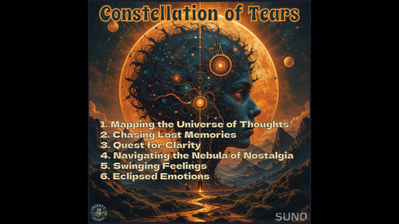 Constellation of Tears - The Album [Progressive Electronic, Space Ambient, Soundscape, Synthwave]