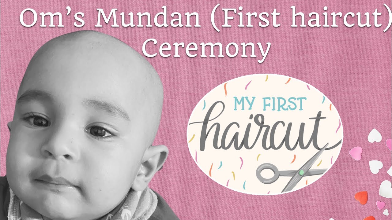 Mundan/ Tonsure/ Baby&rsquo;s First haircut in Pandemic