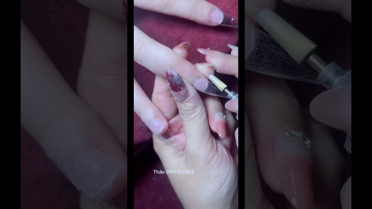 Qui Trình Thảo Làm 1bộ Nail 