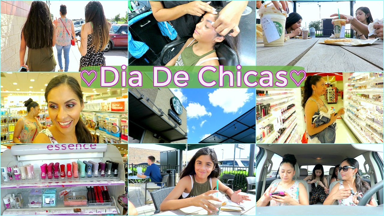 Un Dia De Chicas + Nuevas Cejas de Emily 💃🏻 ! - Septiembre 10, 2016 ♡IsabelVlogs♡