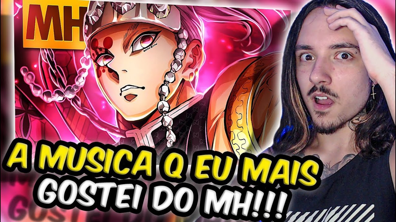 (MELHOR DELE!) REAGINDO ao Tipo Uzui Tengen 🎶 | Prod. Sidney Scaccio | MHRAP // REACT \\ Nai
