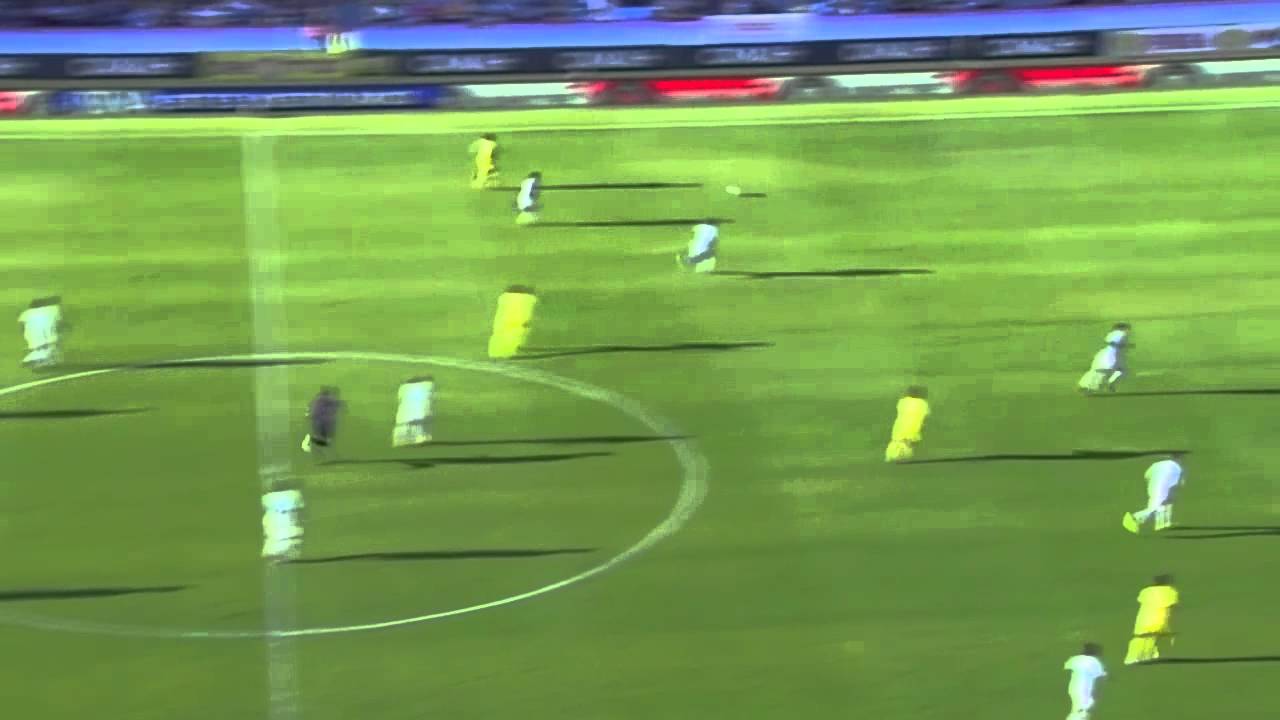 Bruno Soriano Passing Compilation 14/15