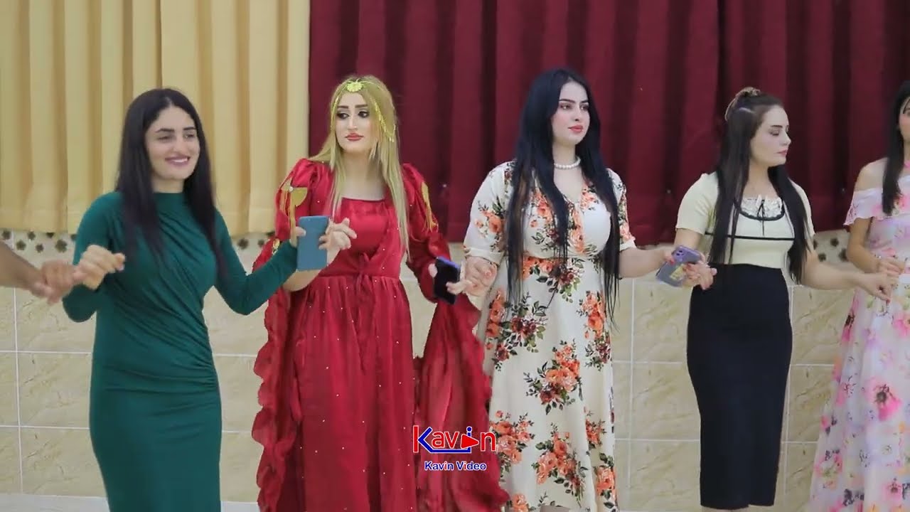 حفلة زفاف (ايسر و ليندا) جزء 5 فنان فلاح حسن و شيخ نايف تصوير كافين فيديو(07816990069)(07516990069)