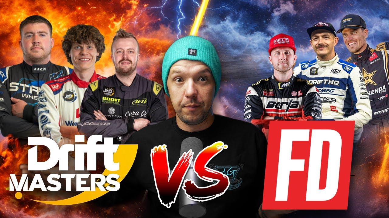 Formula Drift Vs Drift Masters - What one is better?