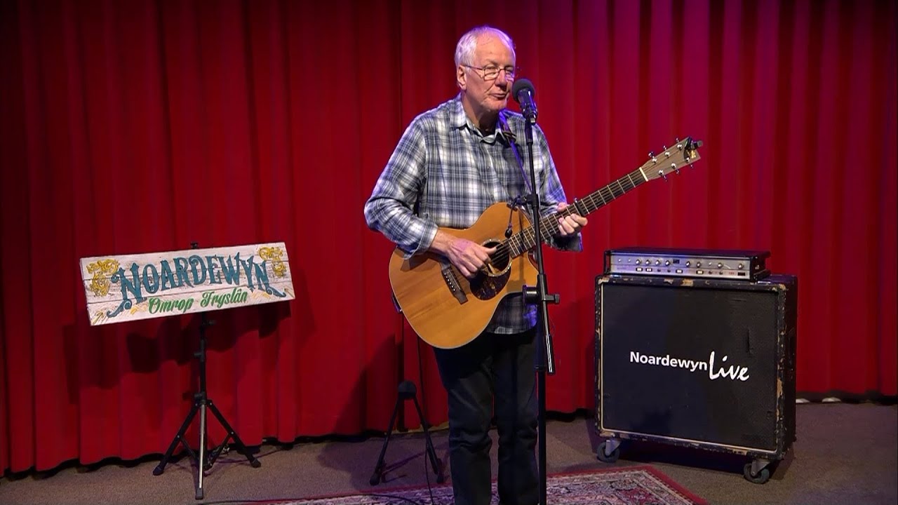 Kenny Speirs (Sctl) yn Noardewyn Live @OmropFryslan
