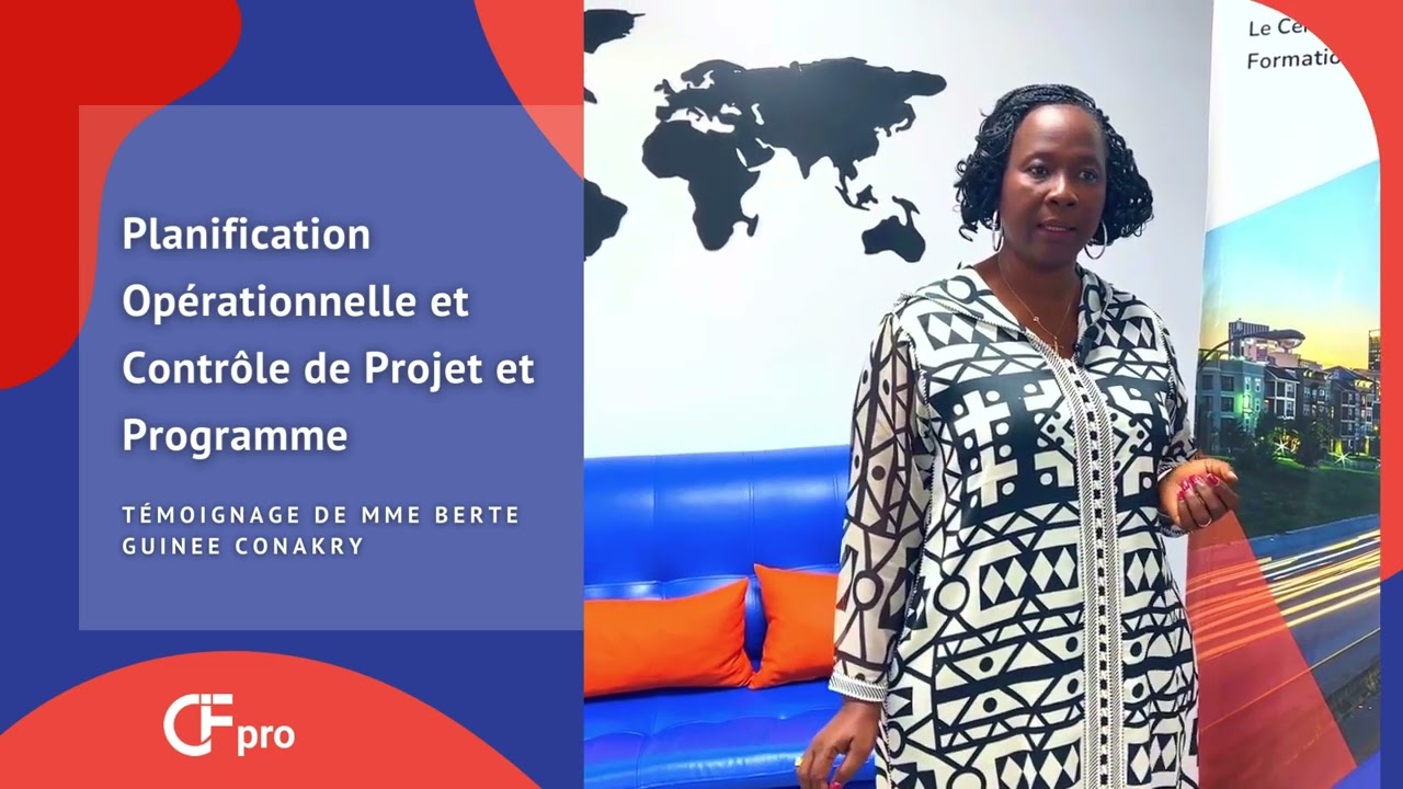 Formation Planification Op&eacute;rationnelle et Contr&ocirc;le de Projet et Programme