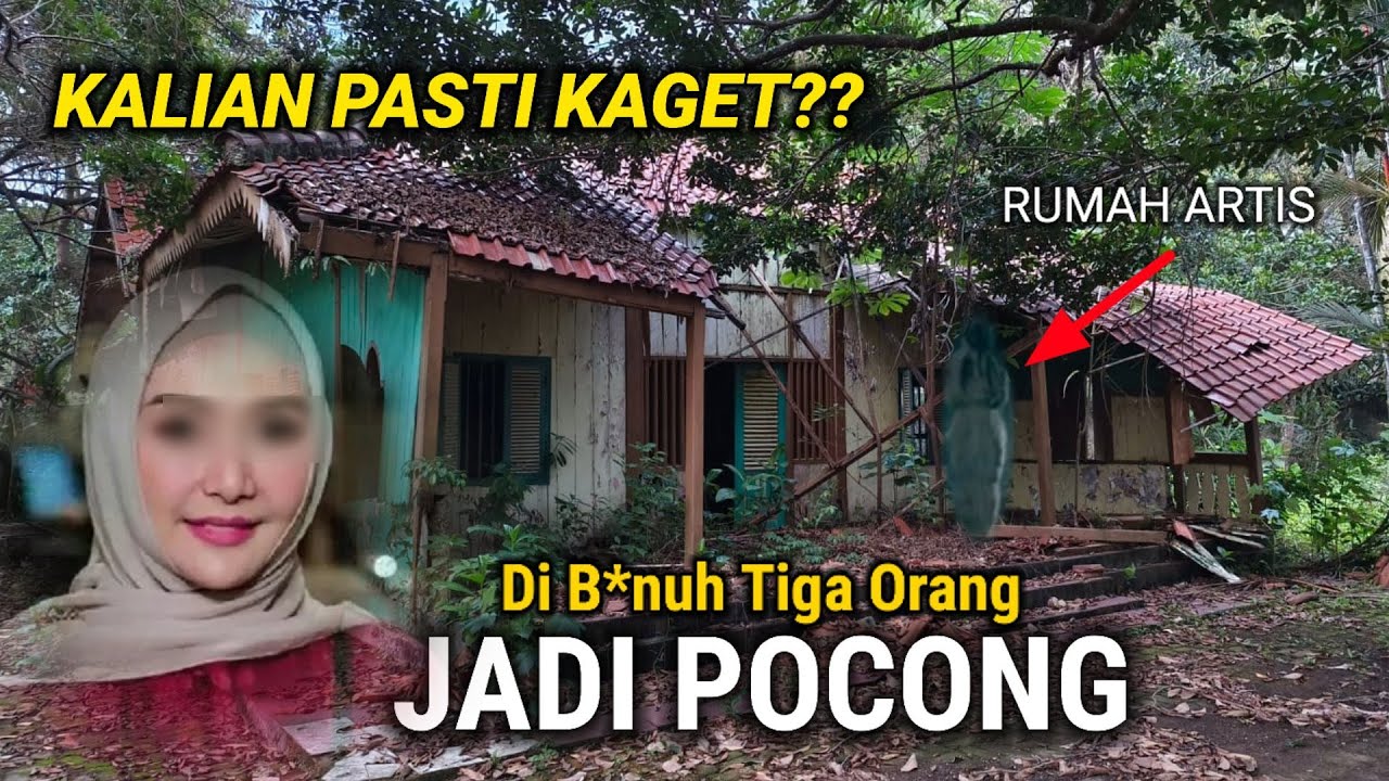 SEMUA ORANG GAK PERCAYA!! DENGAR SUARA KETAWA KUNTILANAK DI RUMAH HANTU