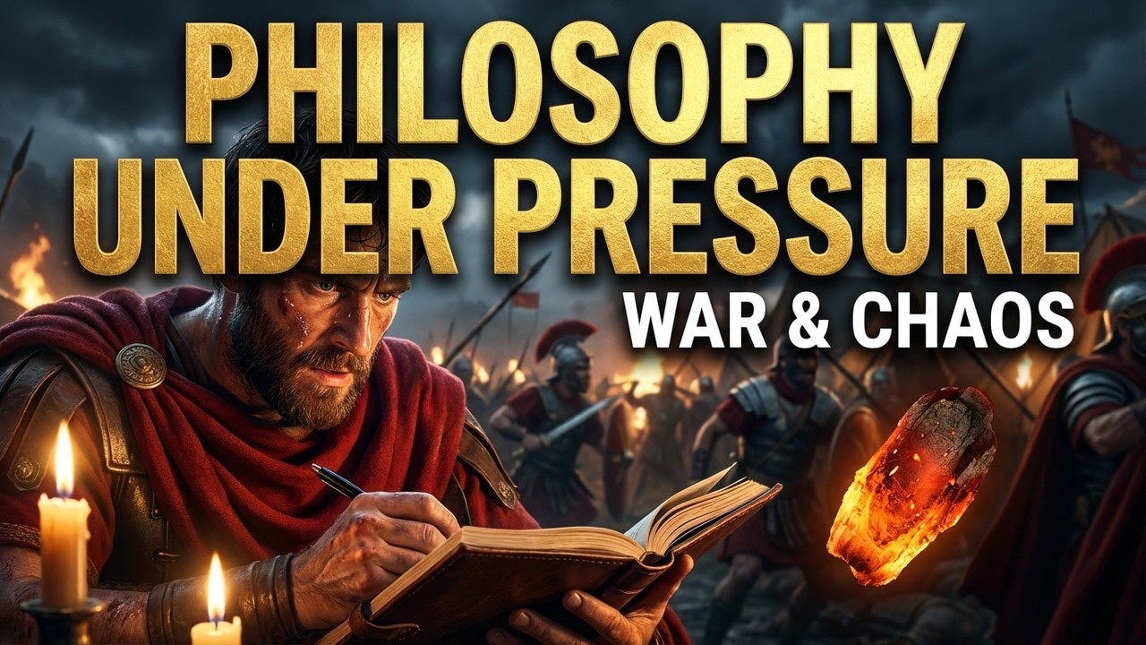 Philosophy Under Pressure: Marcus Aurelius at War | Stoic Meditation