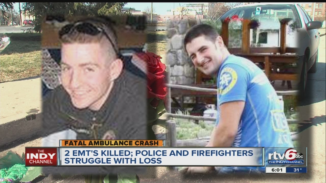 2nd EMT dies after ambulance crash
