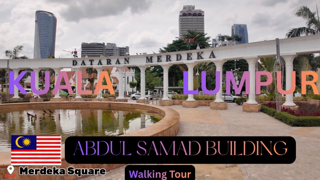 Malaysia 🇲🇾 |Kuala Lumpur | Walking Tour | Masjid India to Merdeka Square by Walk 