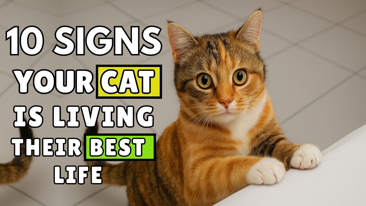 If Your Cat Does These 10 Things, They’re Truly Living Their Best Life