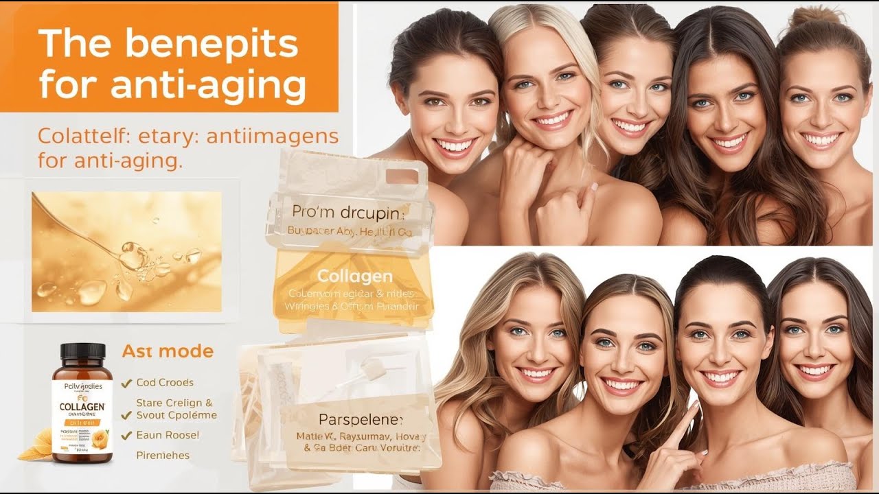 #Collagen: The Ultimate Anti-Aging Protein! Benefits, Types & Best Supplements