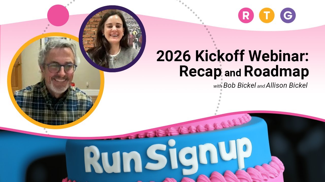 2026 Kickoff Webinar: Recap and Roadmap