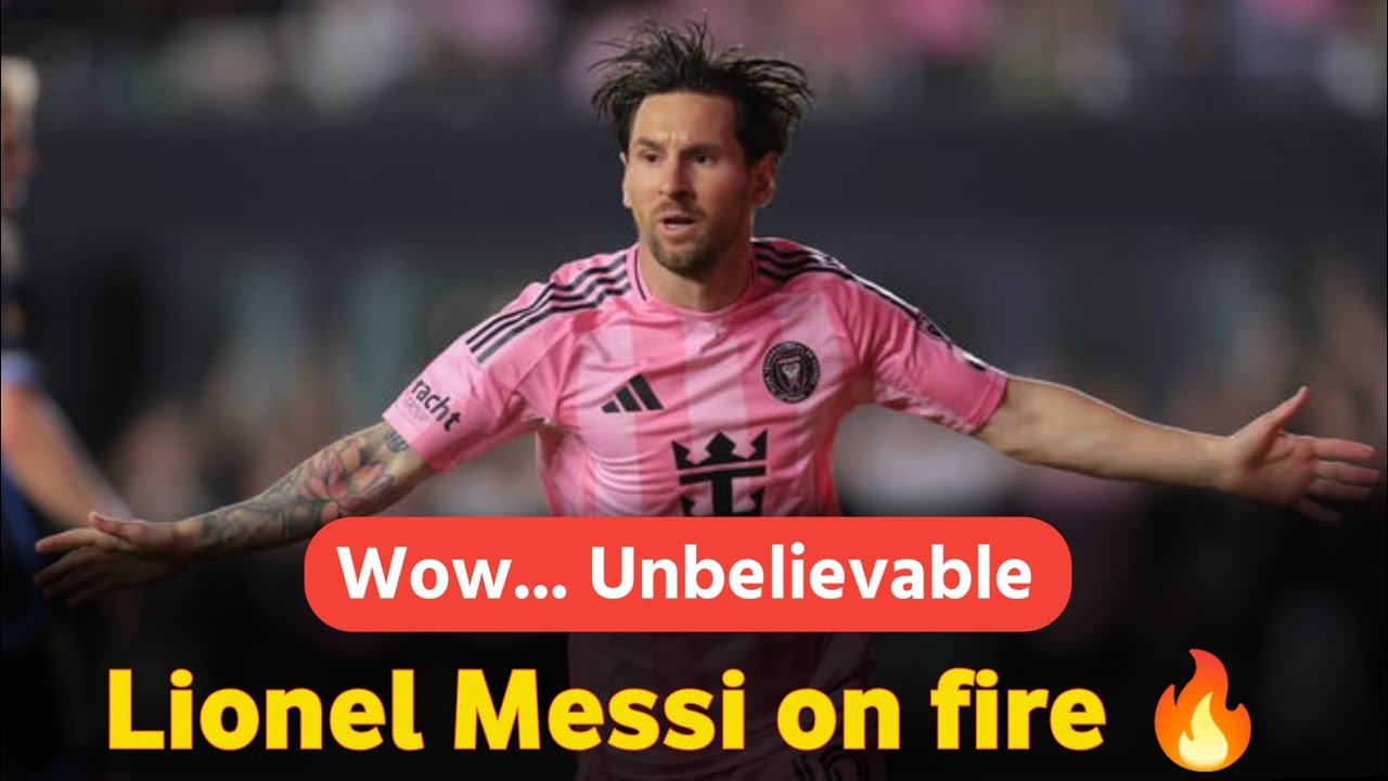 Messi's INSANE MLS Records