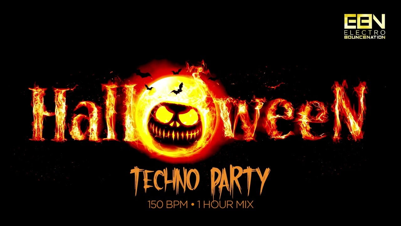 HALLOWEEN RAVE 2025 🎃 | Hard Techno Party Mix | 1 Hour at 150 BPM