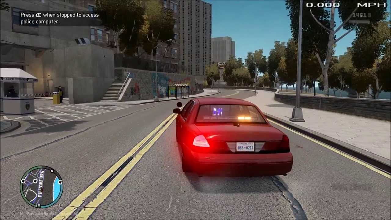 GTA IV LCPDFR SP Ep.13 - Damn Ambulances!!