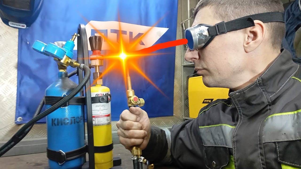 Что ЭТО за чудо? Паяет медь и алюминий, режет и сваривает железо!
