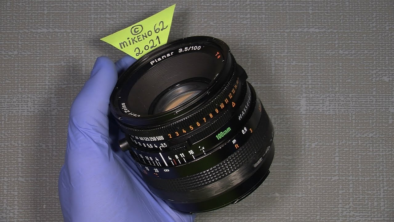 Shutter problem In Hasselblad Planar CF 3.5/100 T*   Prontor CF shutter