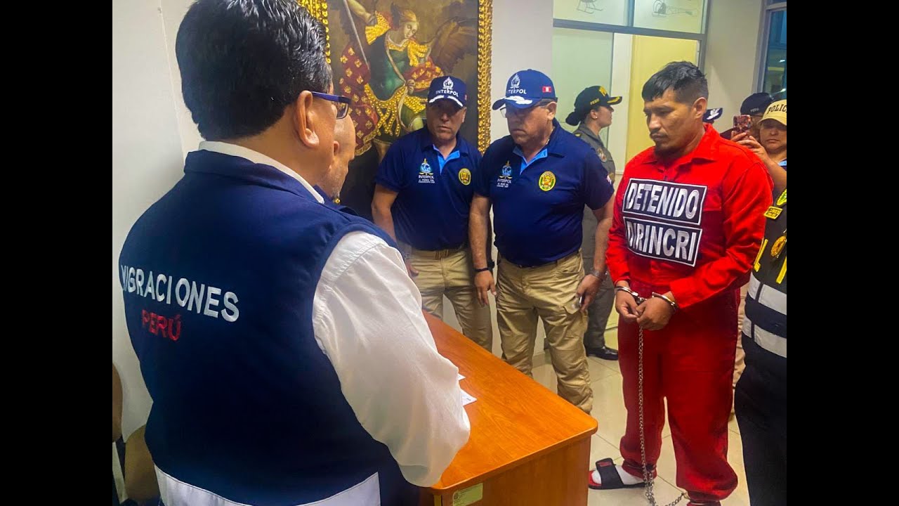 #Exclusivo | #MigracionesPerú realizó el control migratorio de Erick Moreno, alias 